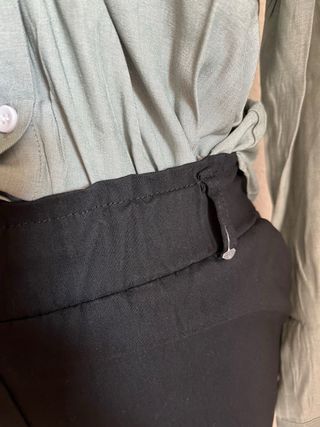 Pantalón negro talla XL