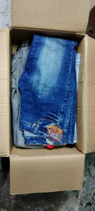 Pantalones vaqueros mujer