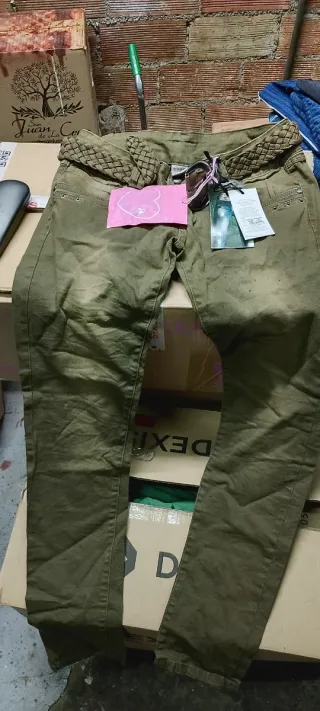 Pantalones vaqueros mujer