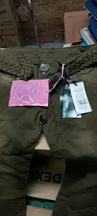 Pantalones vaqueros mujer