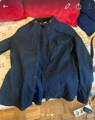 Camisa G-Star RAW azul