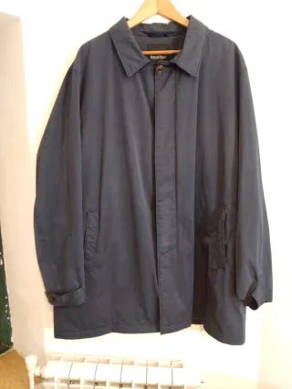 Gabardina impermeable Pedro del Hierro azul