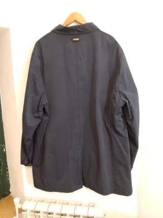 Gabardina impermeable Pedro del Hierro azul