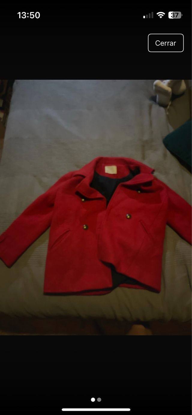 Abrigo rojo