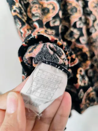 Top Terciopelo Vintage Talla L