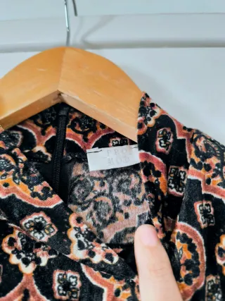 Top Terciopelo Vintage Talla L