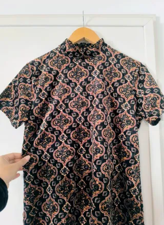 Top Terciopelo Vintage Talla L