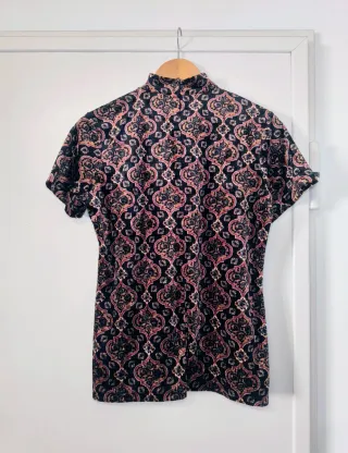 Top Terciopelo Vintage Talla L