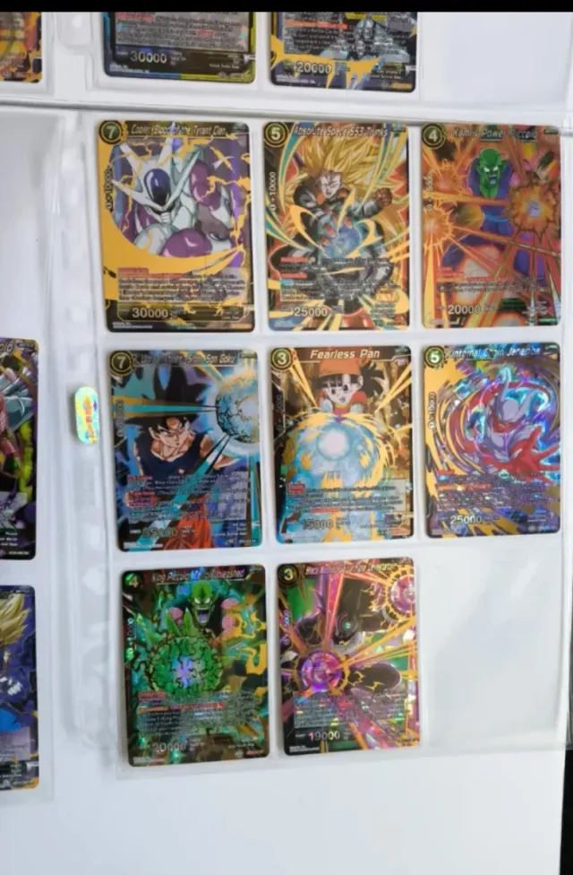 Cartas Dragon Ball Super Raras ( BT1,2,3,4,5....)