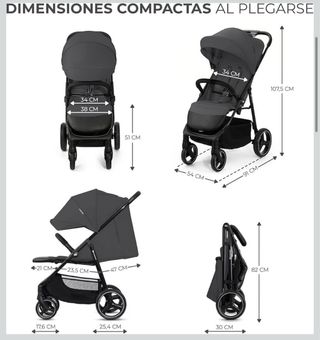 Passeggini Kinderkraft Trig 3