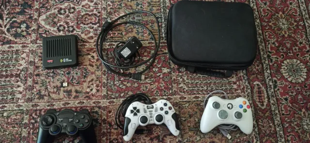 Gamebox G11 PRO 128Gb 3 controles 12.000 jogos