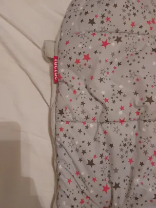 Funda para bebé estrellas tuc tuc