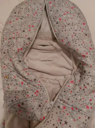 Funda para bebé estrellas tuc tuc