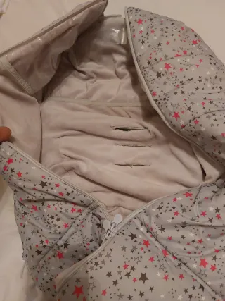 Funda para bebé estrellas tuc tuc