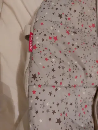 Funda para bebé estrellas tuc tuc