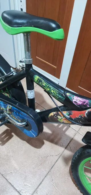 Bici infantil 18 pulgadas