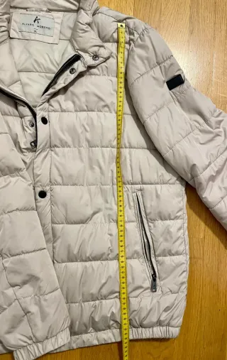 Chaqueta Ligera Alvaro Moreno Beige Talla XL