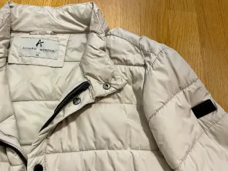 Chaqueta Ligera Alvaro Moreno Beige Talla XL