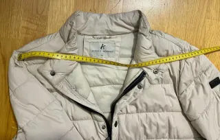 Chaqueta Ligera Alvaro Moreno Beige Talla XL