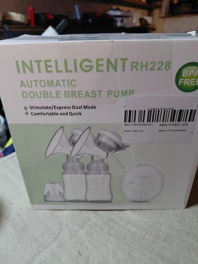 Sacaleches Doble Inteligente RH228