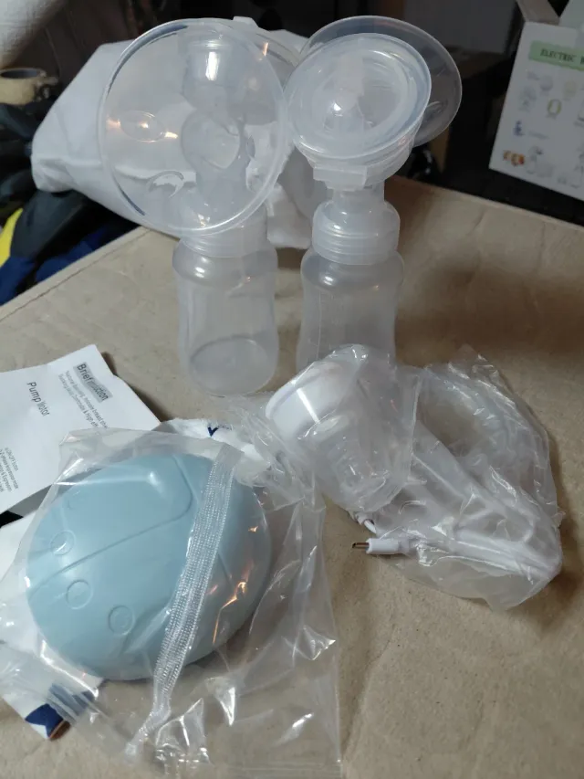 Sacaleches Doble Inteligente RH228