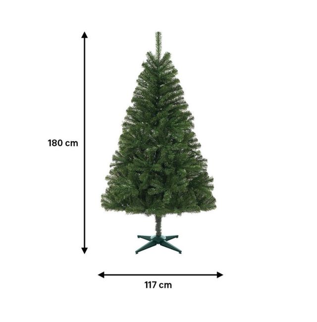 Árbol de Navidad 180 cm