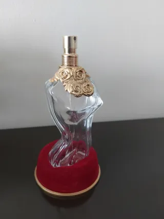 Botella Vacía Perfume JPG La Belle