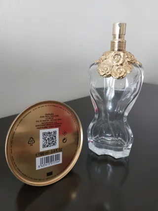 Botella Vacía Perfume JPG La Belle