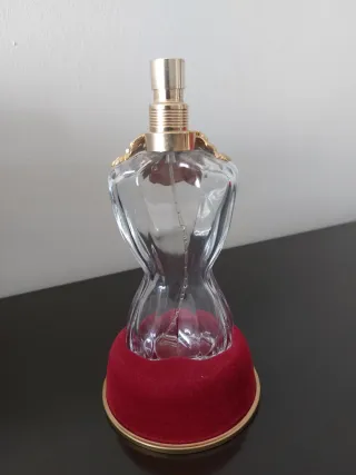 Botella Vacía Perfume JPG La Belle