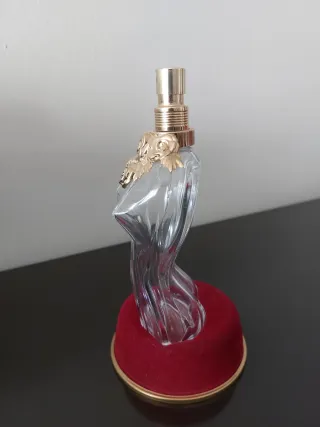 Botella Vacía Perfume JPG La Belle