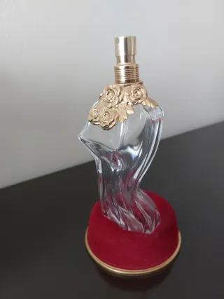 Botella Vacía Perfume JPG La Belle