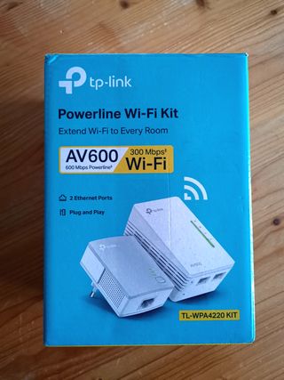 TP-Link Extender Wi-Fi TL-WPA4220