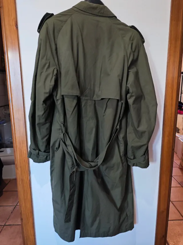 Gabardina verde