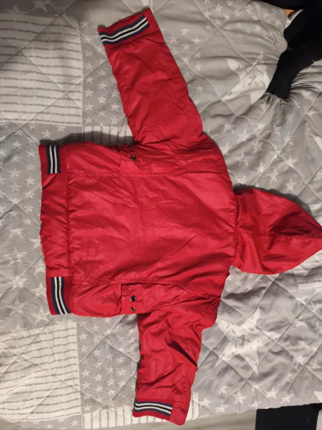 Chamarra niño 2-3 años roja