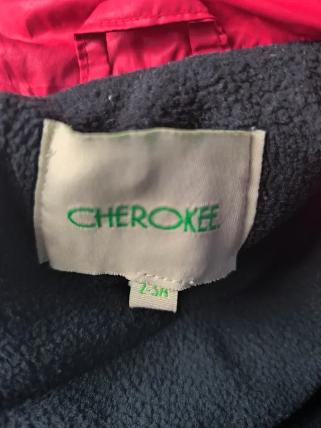 Chamarra niño 2-3 años roja