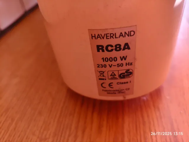 Radiadores Eléctricos Blancos, 7 unidades 500€