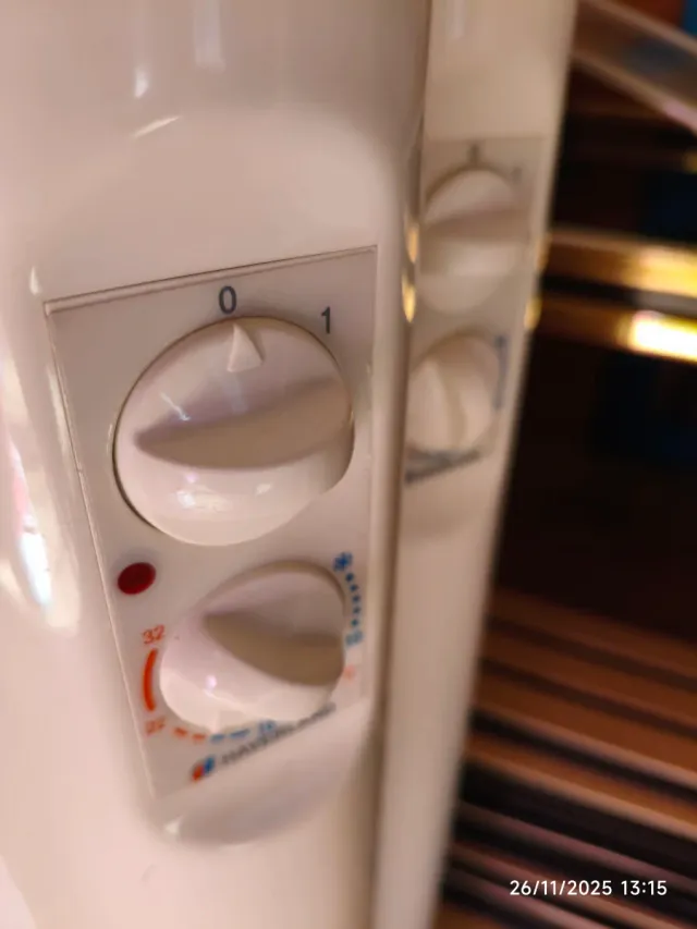 Radiadores Eléctricos Blancos, 7 unidades 500€