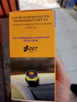 Baliza V16 Geolocalizada