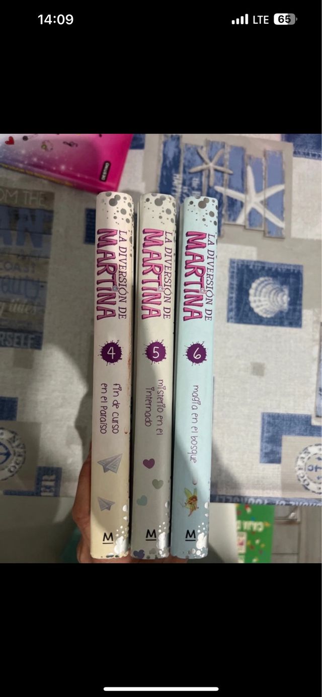 la diversion de Martina