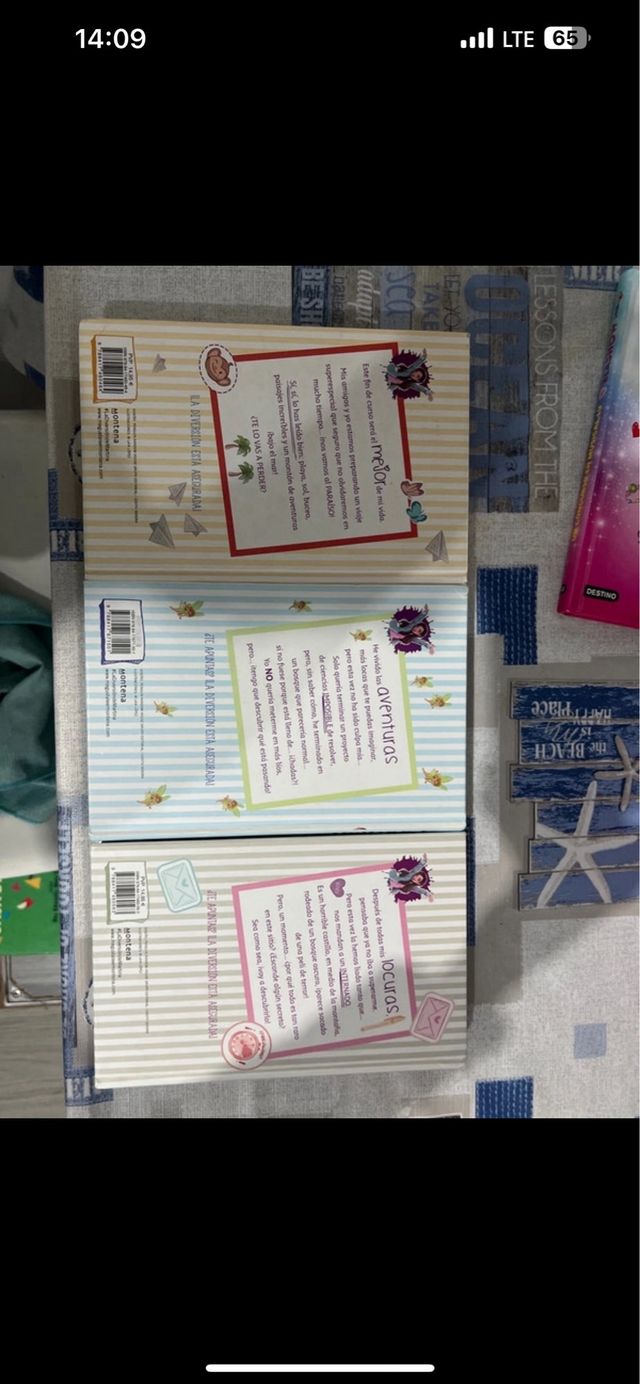 la diversion de Martina