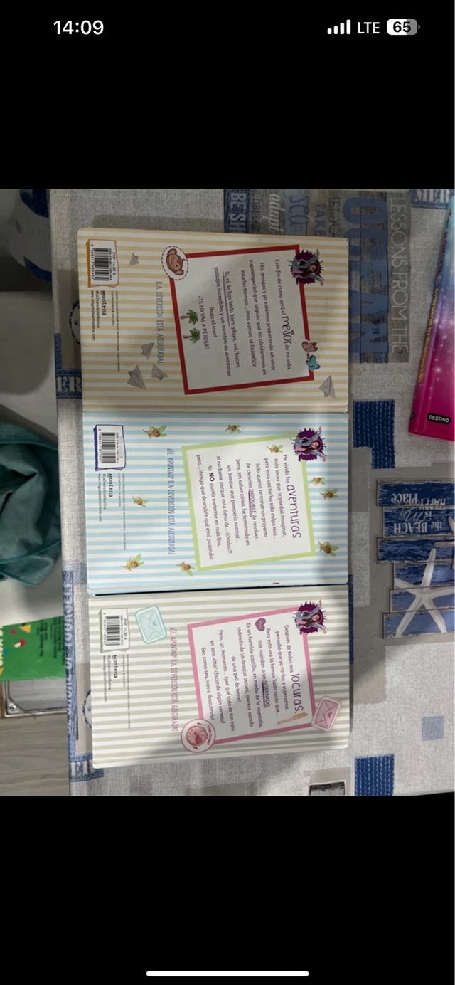 la diversion de Martina