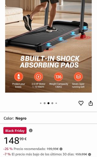 Cinta de correr nueva