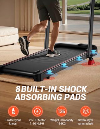 Cinta de correr nueva