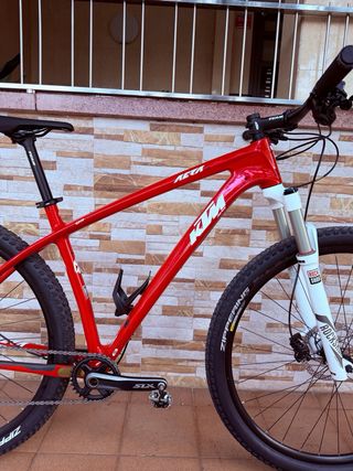 Bicicleta KTM Aera Ltd Pro 29  Full Carbono