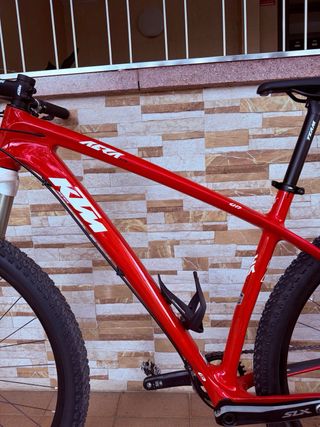 Bicicleta KTM Aera Ltd Pro 29  Full Carbono