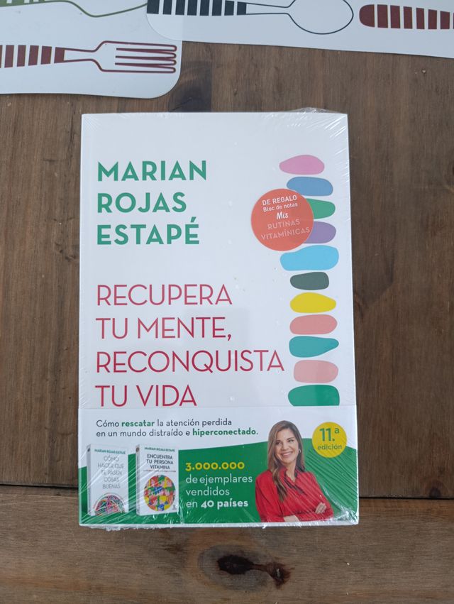 Recupera tu mente, reconquista tu vida