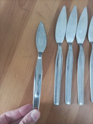 Set di 5 coltelli per burro