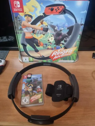 Nintendo Switch Azul/Rojo + Accesorios