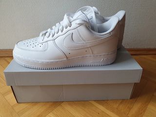 Nike Air Force 1 '07 Blancas Talla 43