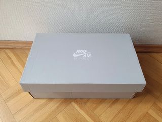 Nike Air Force 1 '07 Blancas Talla 43